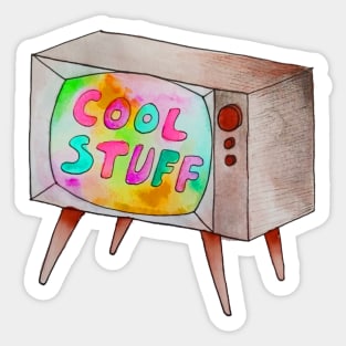 Cool Stuff: The Series Sticker